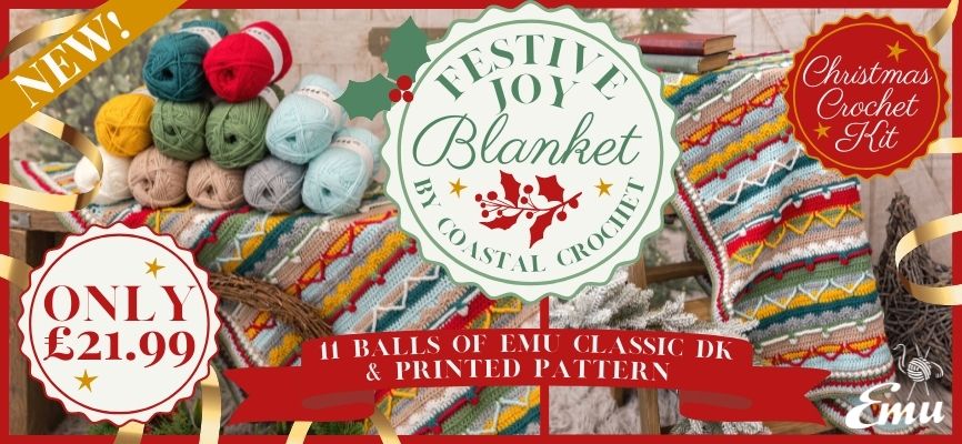 The Festive Joy Blanket