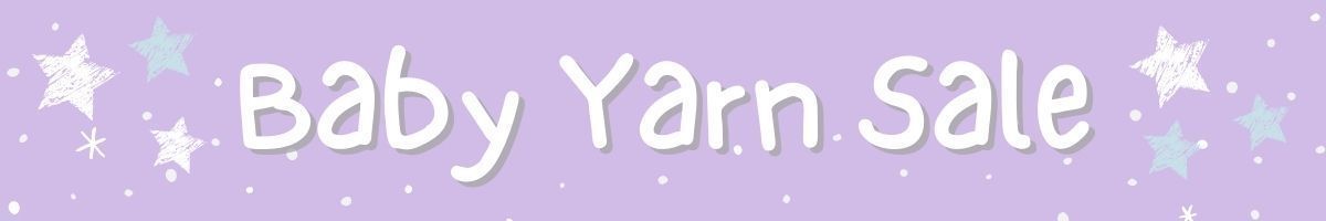 Baby Yarn Sale
