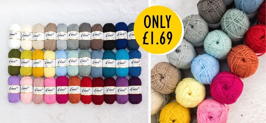 Emu Classic Chunky - Only £1.69 Each