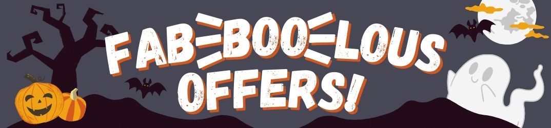Fab-BOO-lous Offers