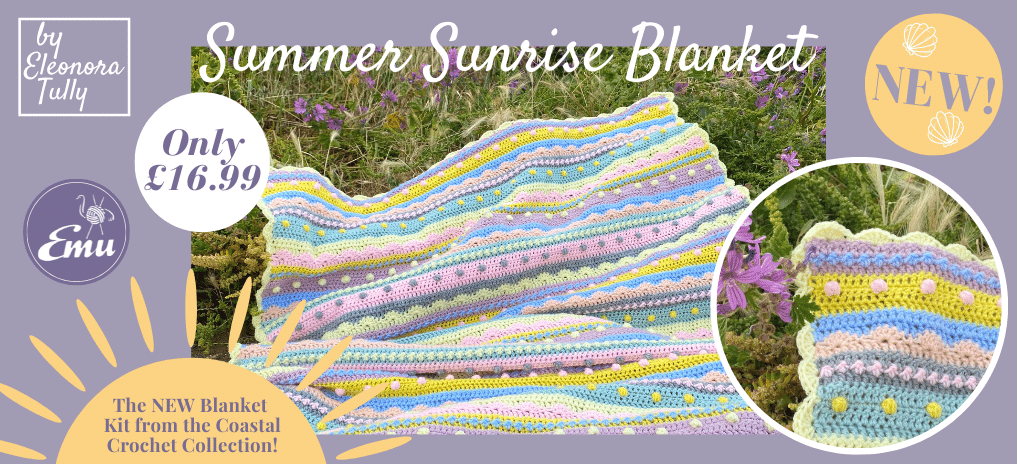 Summer Sunrise Blanket