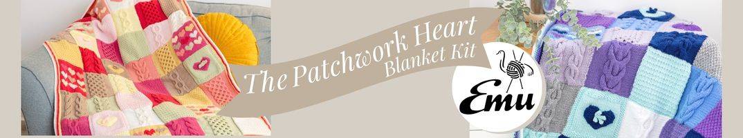Patchwork Heart Blanket Collection