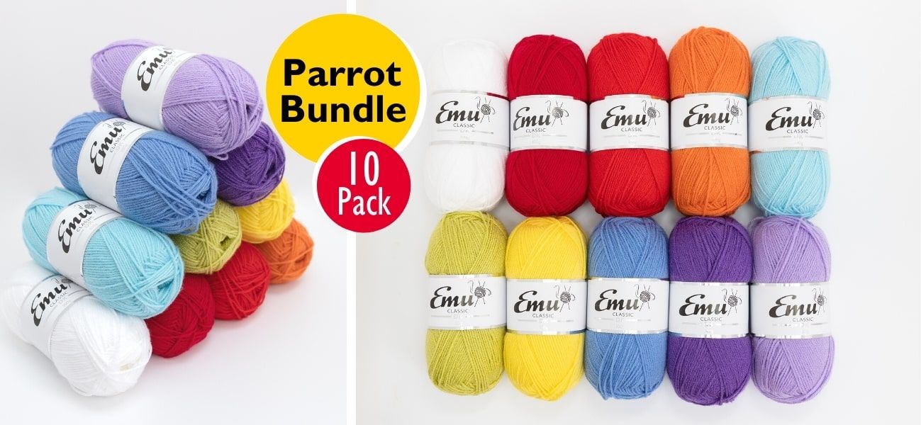 Emu Classic DK Parrot Bundle 10 Ball