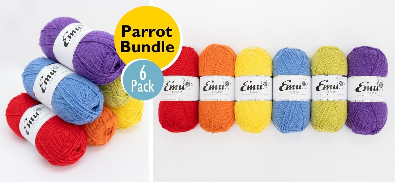 Emu Classic DK Parrot Bundle 6 Ball