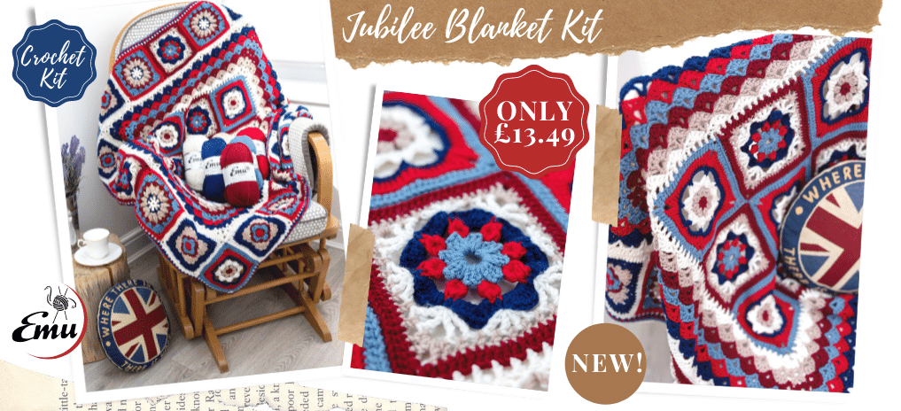 Jubilee Blanket Only £13.49